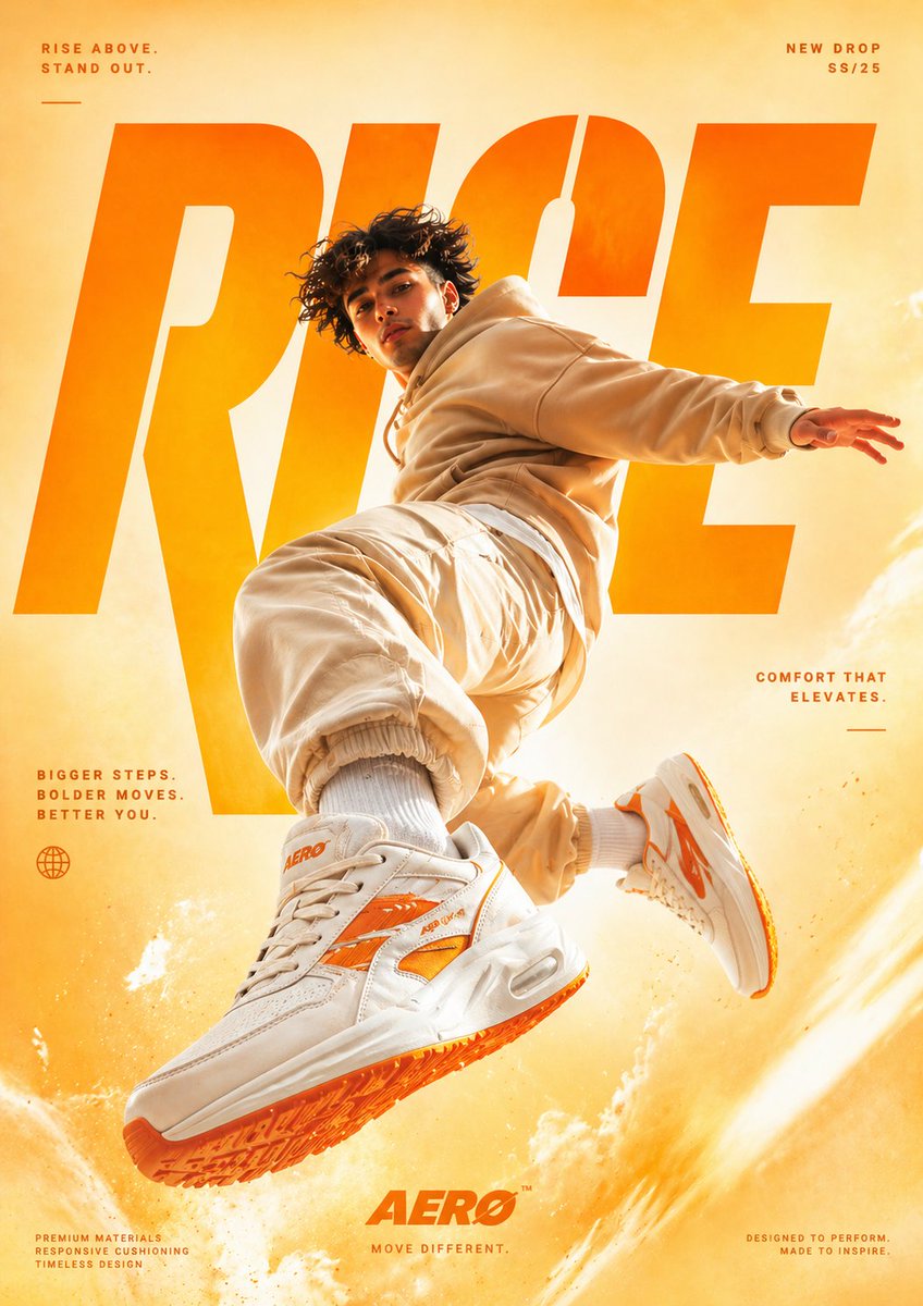AERØ — Rise Above. Stand Out. — AERØ Rise SS/25