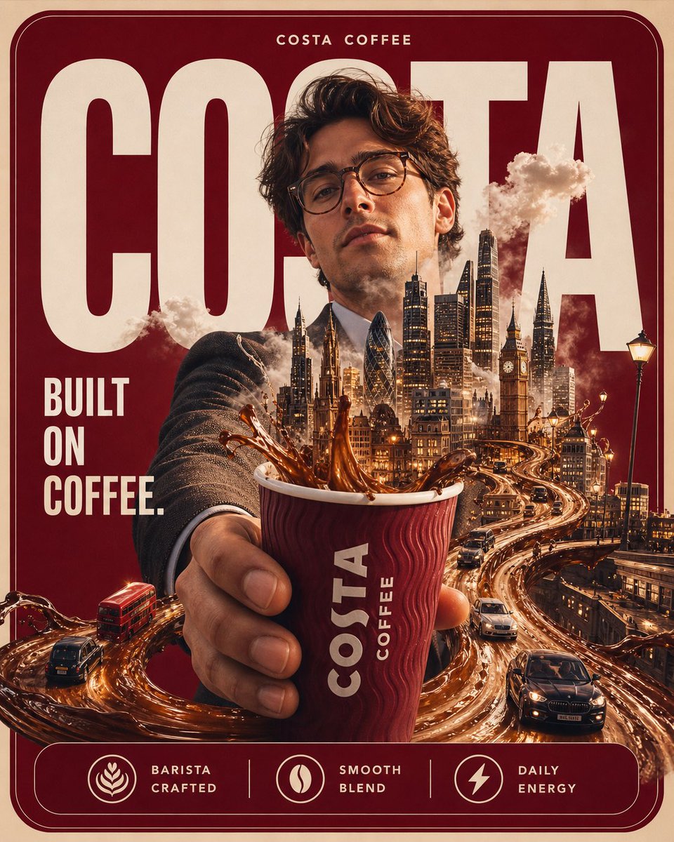Your Coffee Is A World — Global Coffee Campaign — Costa — Built On Coffee