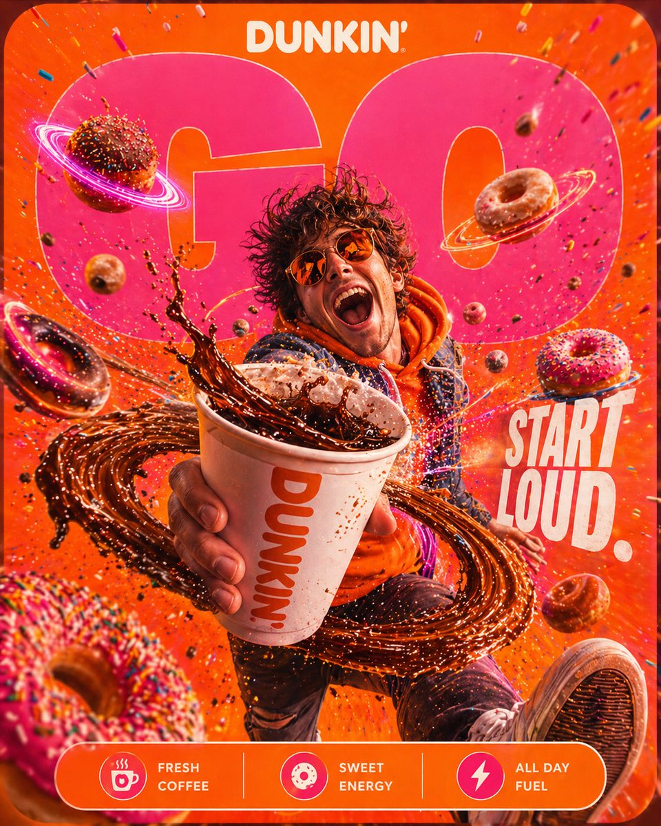 Your Coffee Is A World — Global Coffee Campaign — Dunkin' — Start Loud