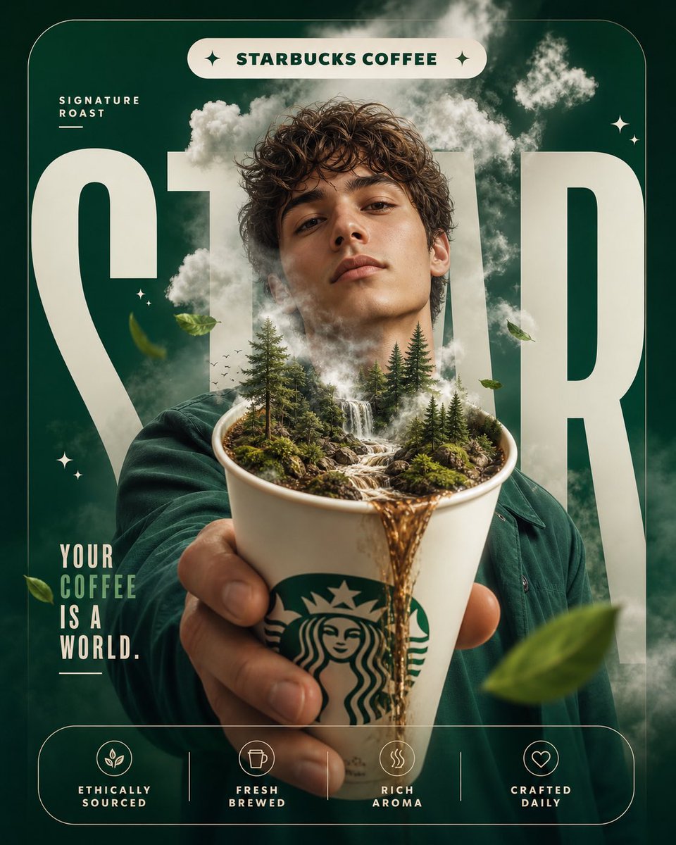 Your Coffee Is A World — Global Coffee Campaign — Starbucks — Your Coffee Is A World