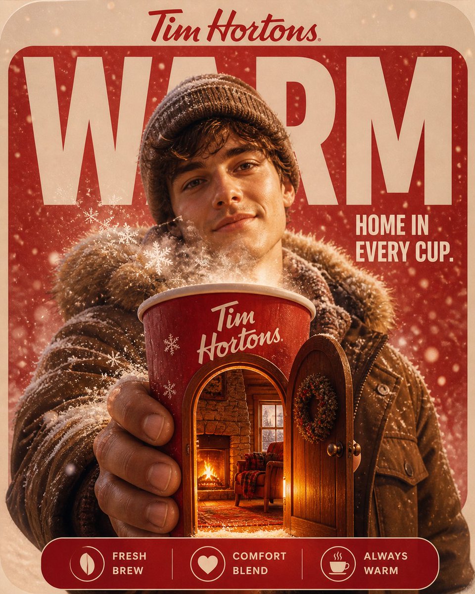 Your Coffee Is A World — Global Coffee Campaign — Tim Hortons — Home In Every Cup