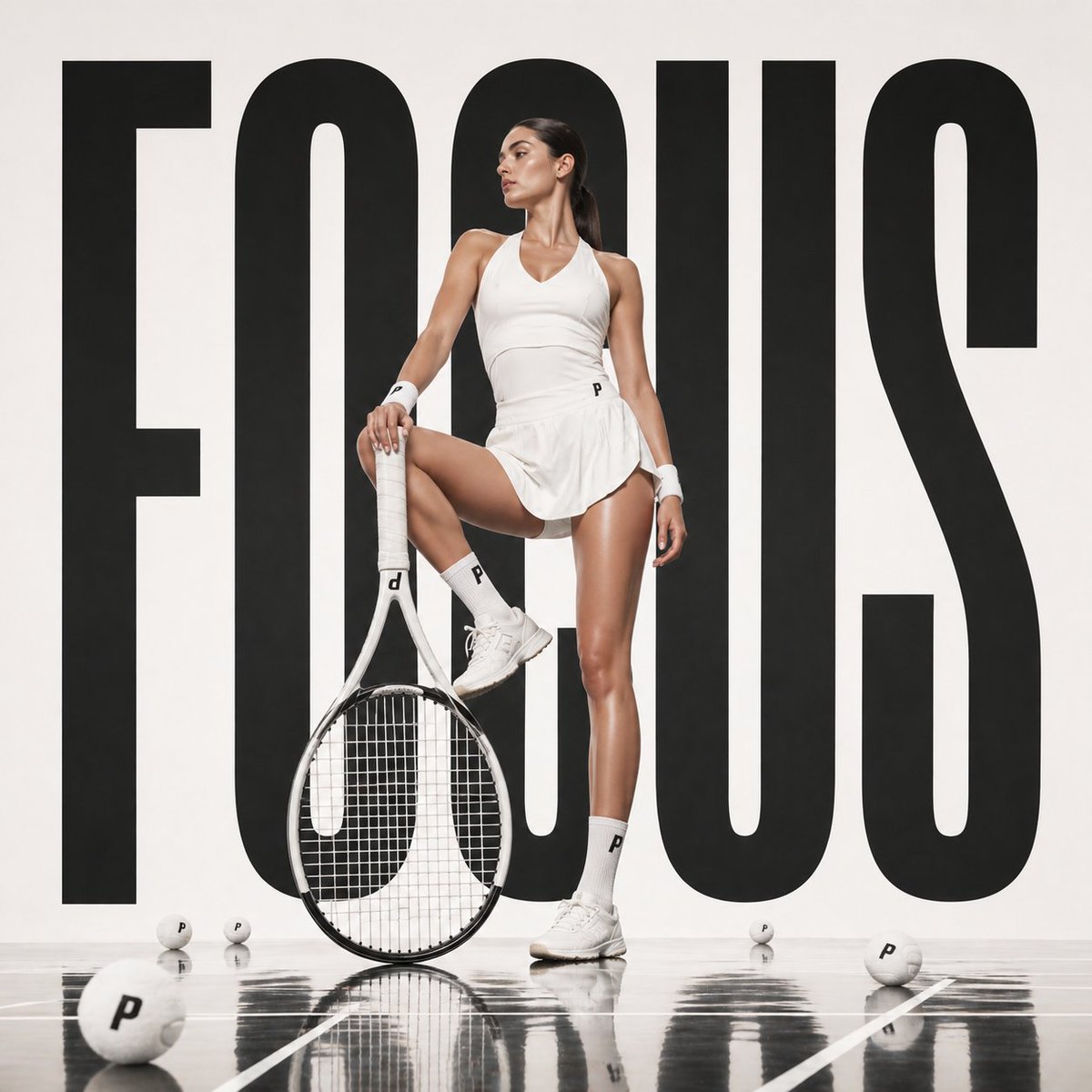 Editorial Power Series — Forbes & Sport Campaigns — Prince — Focus