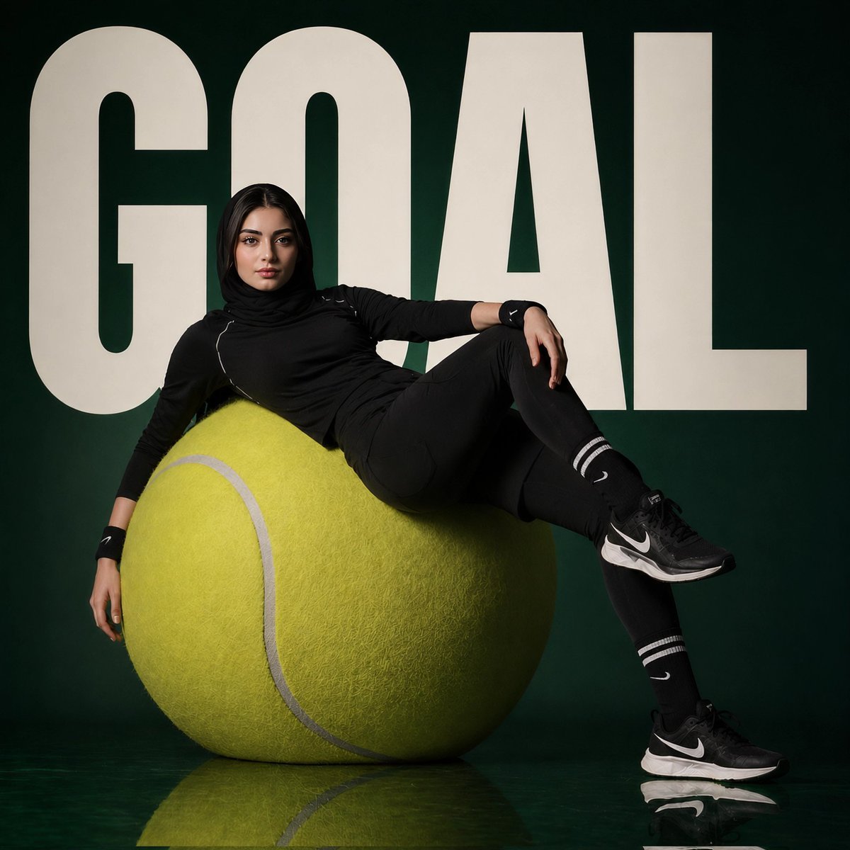 Editorial Power Series — Forbes & Sport Campaigns — Nike — Goal