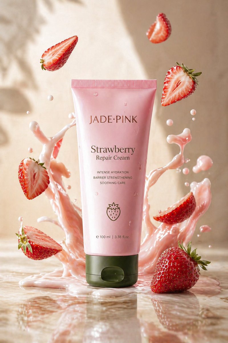 Jade Pink — Strawberry Repair Cream — Strawberry Repair Cream