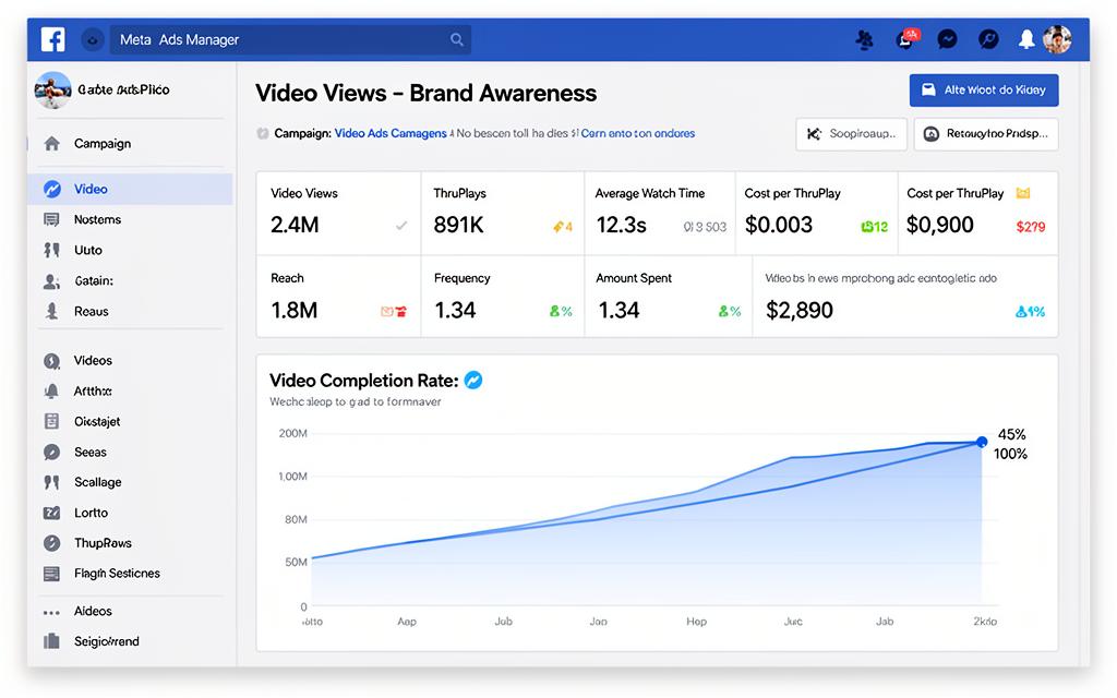 Video Views — 2.4M Views at $0.003