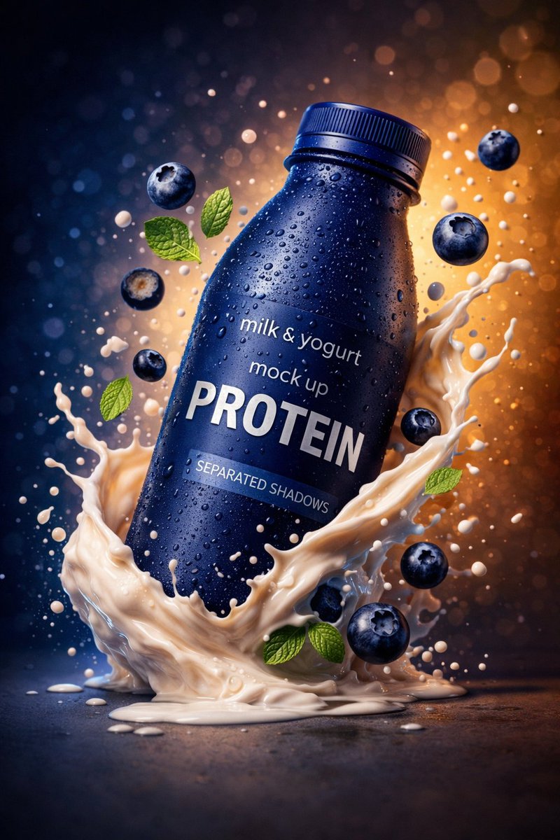 Protein — Hero Splash