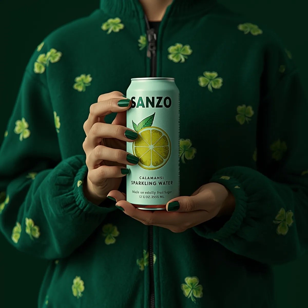 Sanzo — Calamansi Clover Series — Lemon Slice Hero