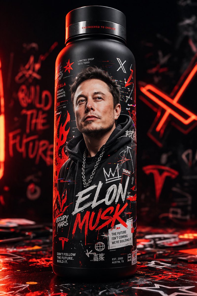 Build The Future Drop 001/1000