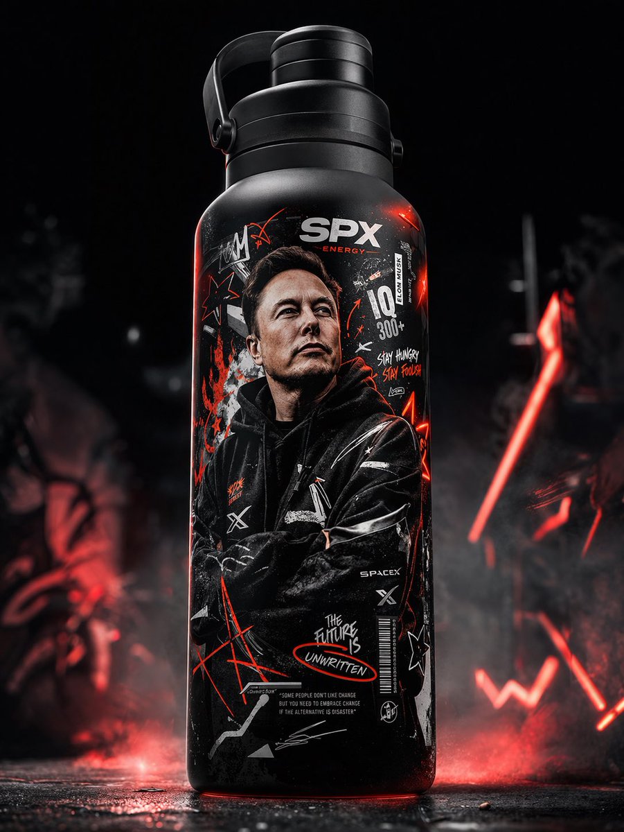 SPX — Musk Hype Bottle Drop — The Future Is Unwritten