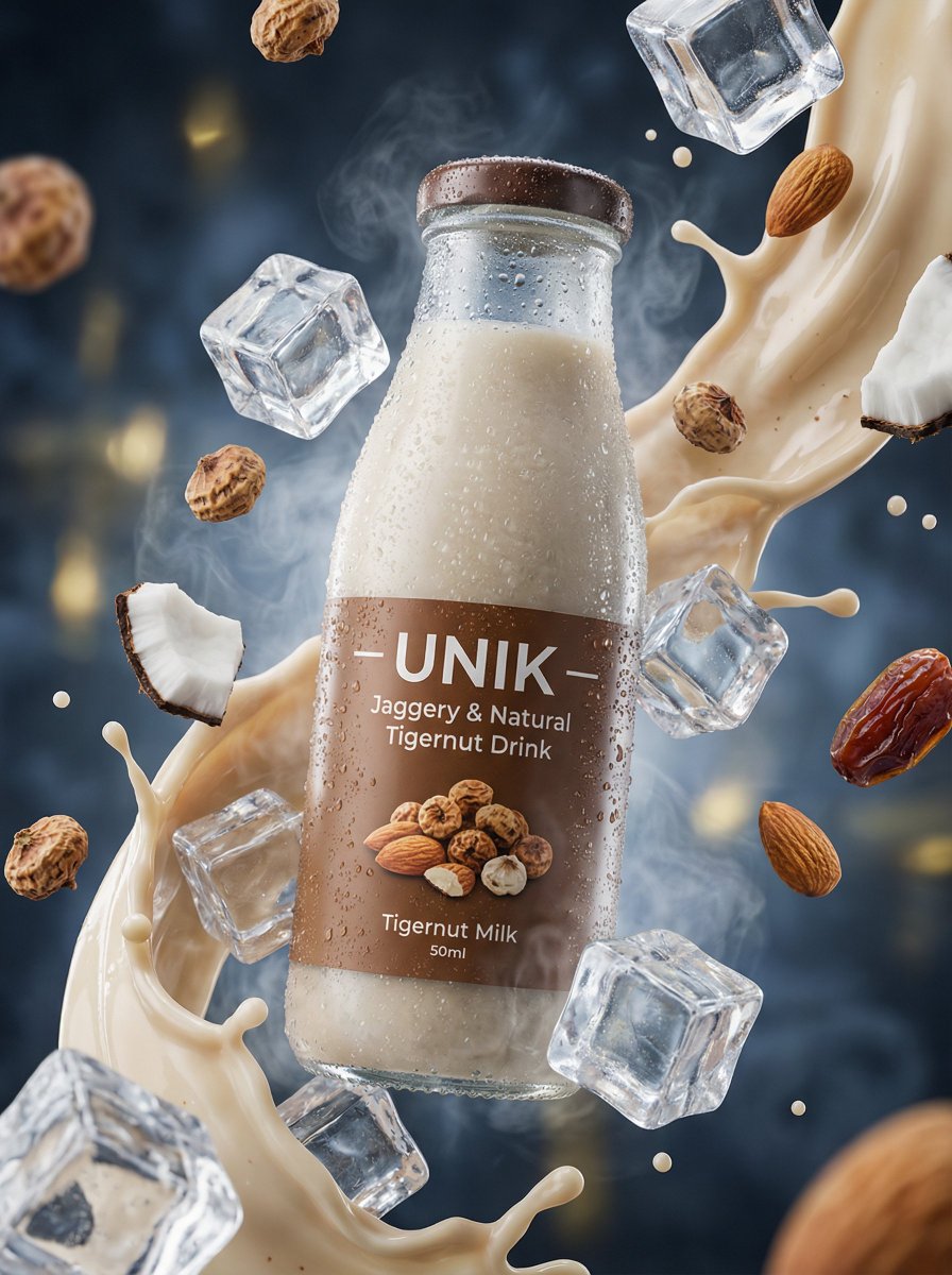 UNIK — Jaggery & Natural Tigernut Drink — Cold Ice Burst