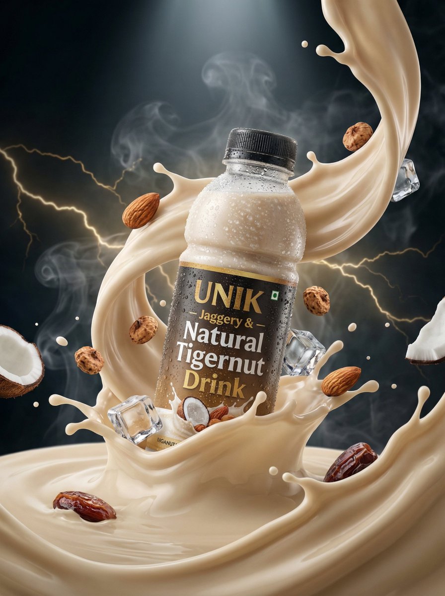 UNIK — Jaggery & Natural Tigernut Drink — Storm & Lightning Hero