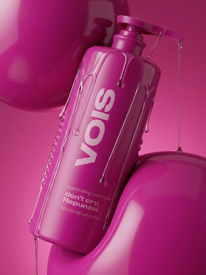 VOIS — Don't Cry, Rapunzel — Surreal Glossy Drip
